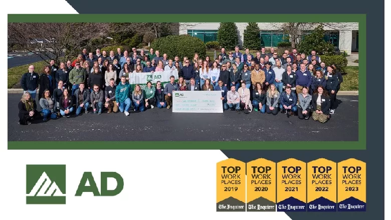 AD Top Workplace Award 2023