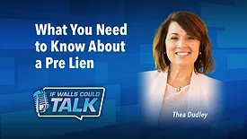 What You Need to Know About a Pre Lien