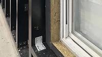 Failing brick facade image