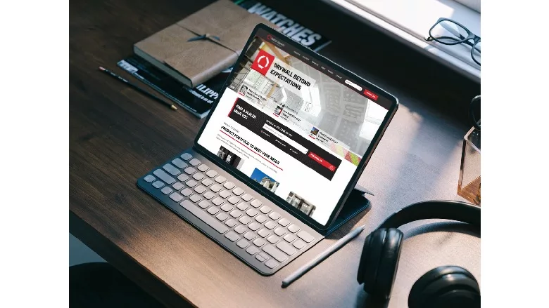 PABCO Gypsum New Website Homepage