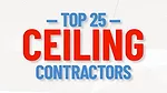 Top 25 Ceilings Contractors