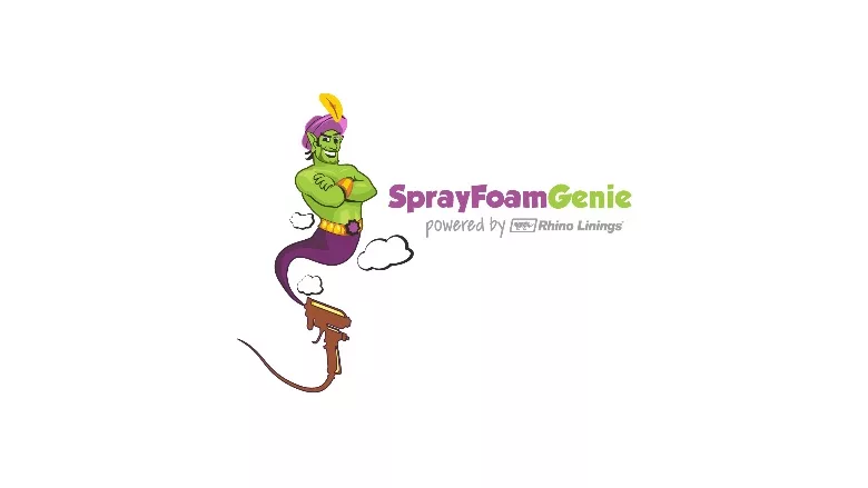 Spray Foam Genie Logo