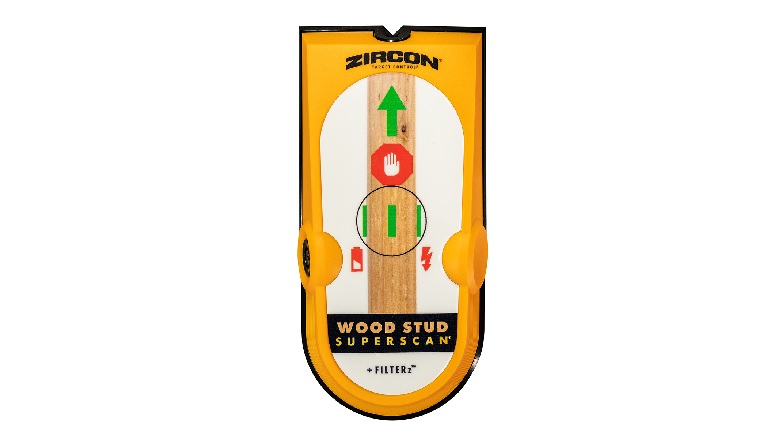Zircon Wood Stud SuperScan