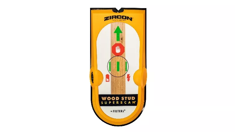Zircon Wood Stud SuperScan