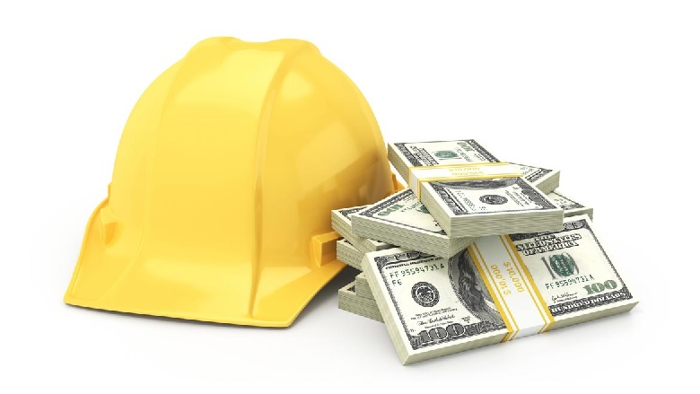Hard Hat And Money Getty Images