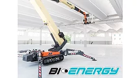 JLG Bi-Energy Compact Crawler Boom Lift Option