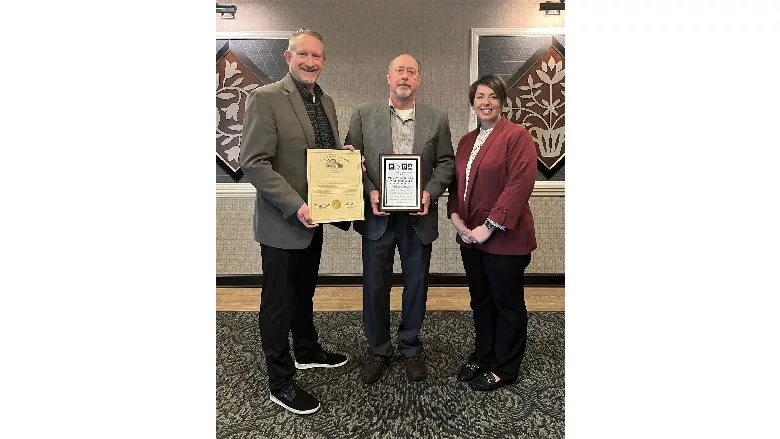 MFM Building Products EODA Small Manufacturer Award 2023