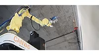 Canvas USG Partnership Canvas Drywall Finishing Robot