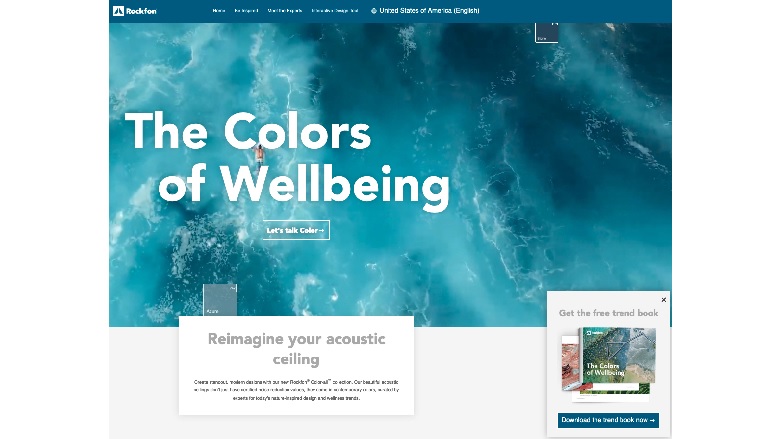 Rockfon Colors Of Wellbeing Website