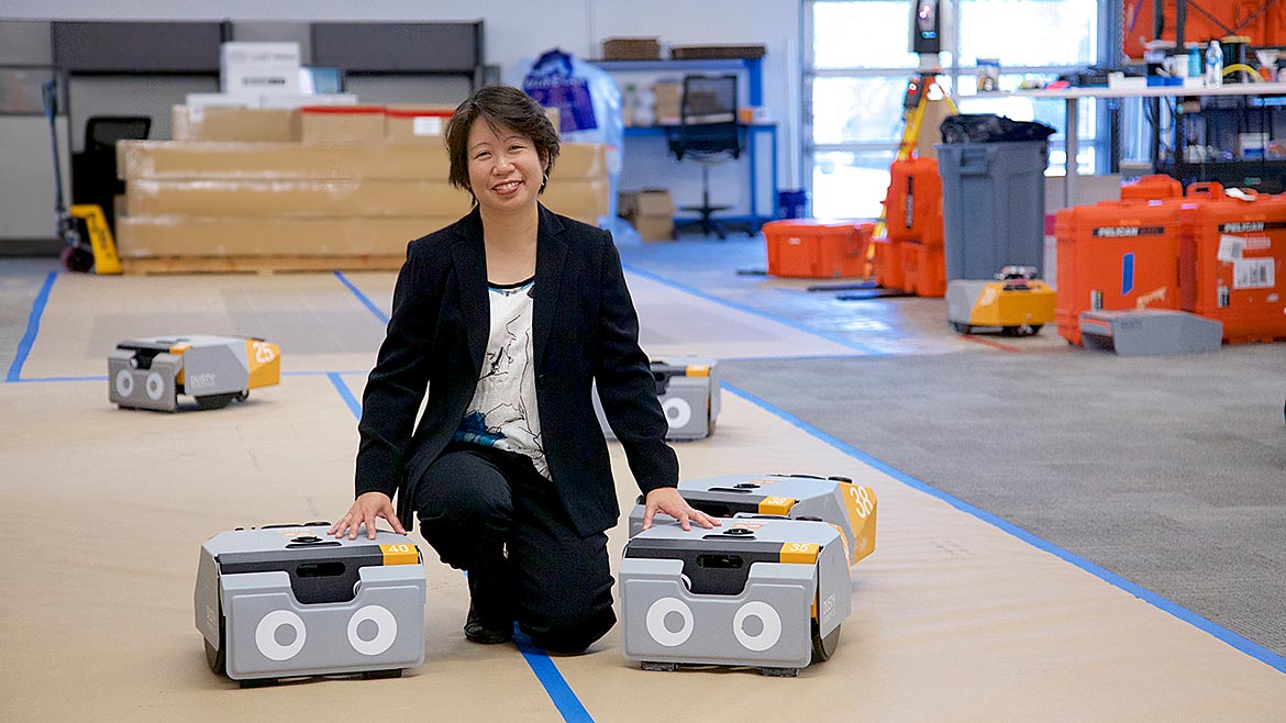 Tessa Lau is the CEO and co-founder of Dusty Robotics, a market leader in robotic automation for the construction industry.