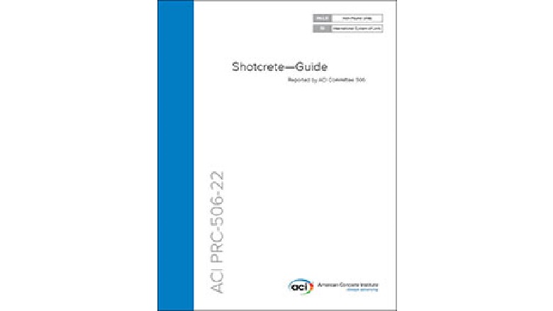 ACI New Shotcrete Guide 2023