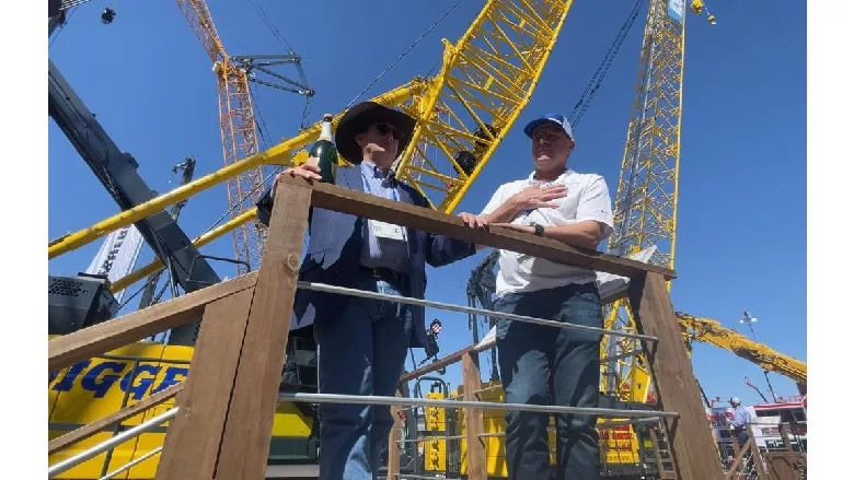 Bigge Acquisition Of Kobelco Crawler Crane