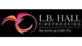 L.B. Hall Fireproofing Logo