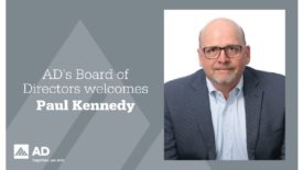 AD Elects Paul Kennedy To Corporate Board Of Directors