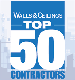 Walls & Ceilings Top 50