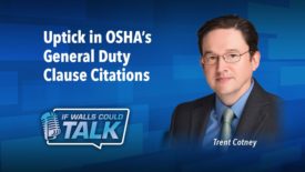 Uptick in OSHA’s General Duty Clause Citations