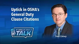 Uptick in OSHA’s General Duty Clause Citations