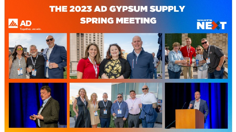AD 2023 Gypsum Supply Spring Meeting