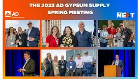 AD 2023 Gypsum Supply Spring Meeting