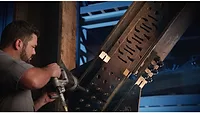 Simpson Strong-Tie Yield-Link Brace Connection
