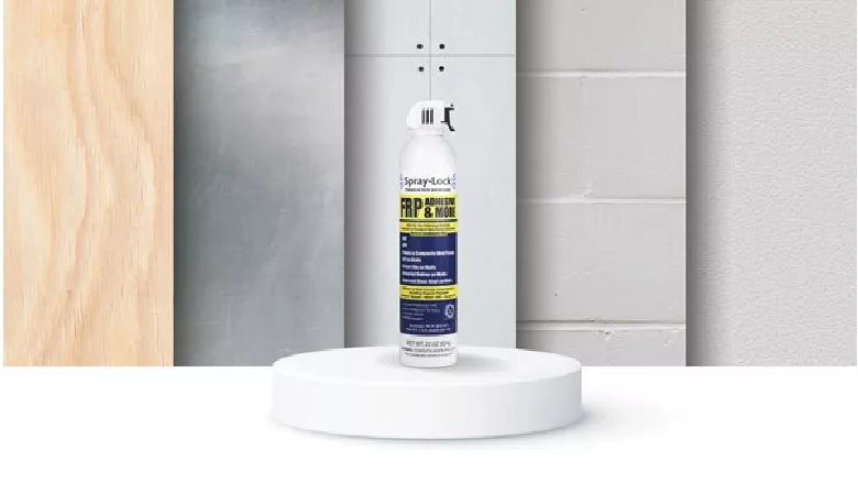 EcoFoil Spray-Lock FRP Adhesive