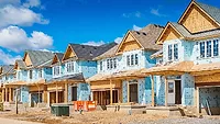 Houses Under Construction Getty Images Houses Under Construction Getty Images