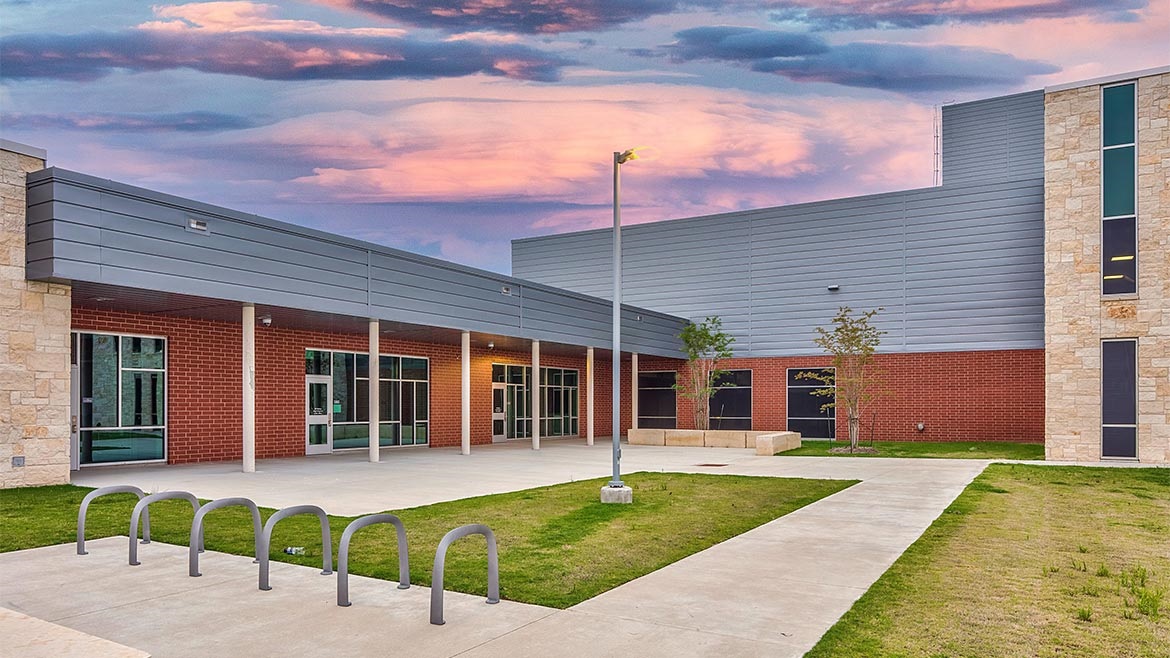 Petersen PAC-CLAD Lake Belton High School Revised Picture 4