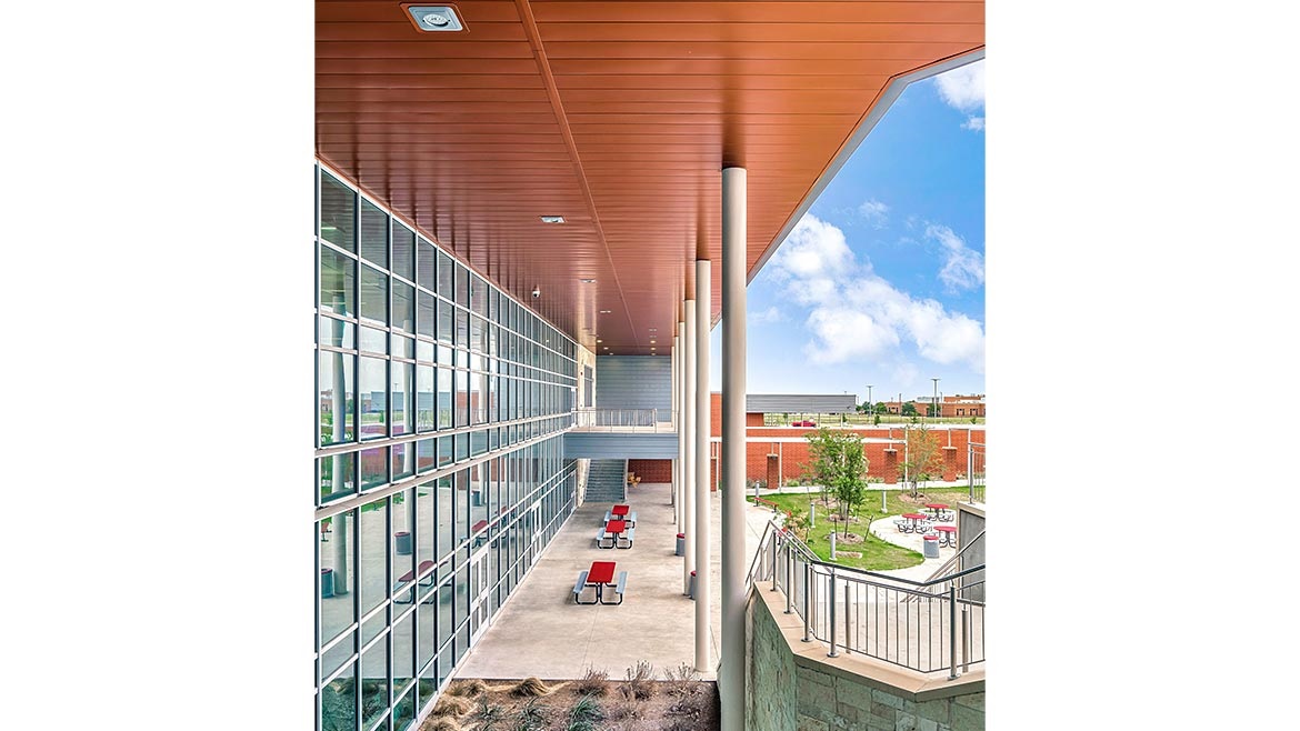 Petersen PAC-CLAD Lake Belton High School Revised Picture 5