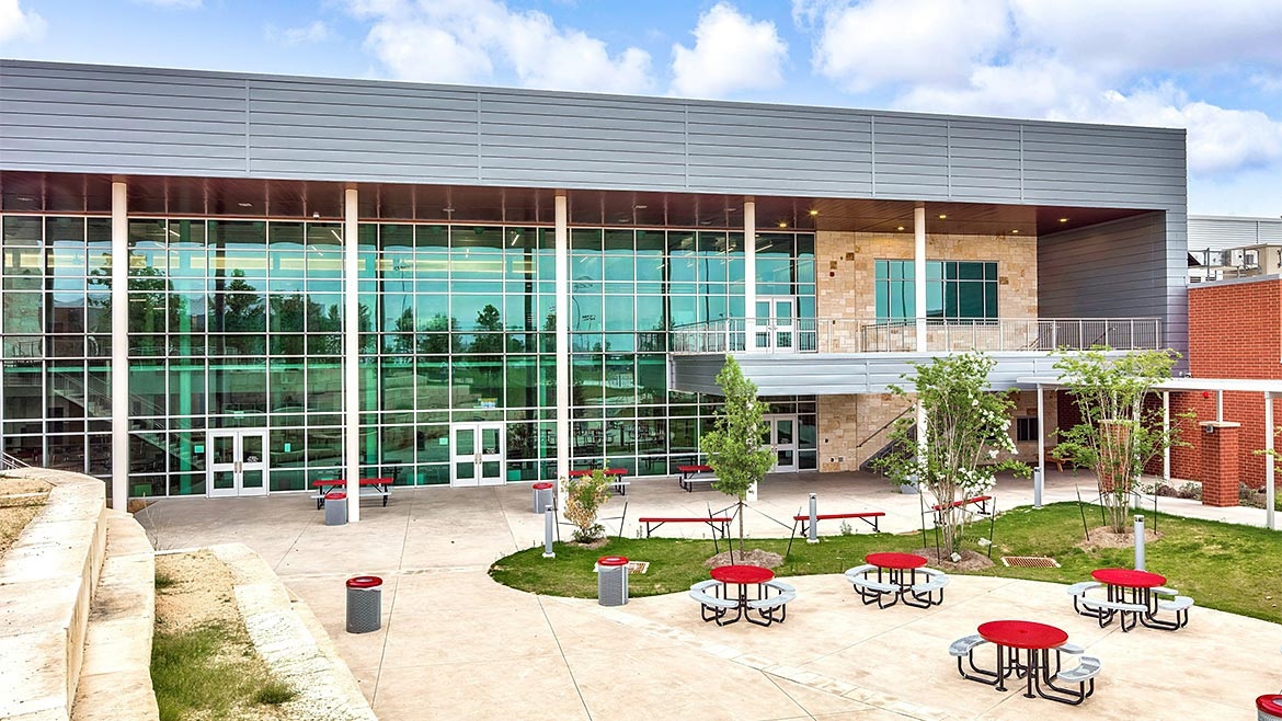 Petersen PAC-CLAD Lake Belton High School Revised Picture 6