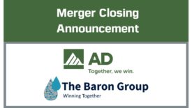 AD Merger With The Baron Group