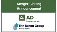 AD Merger With The Baron Group AD Merger With The Baron Group