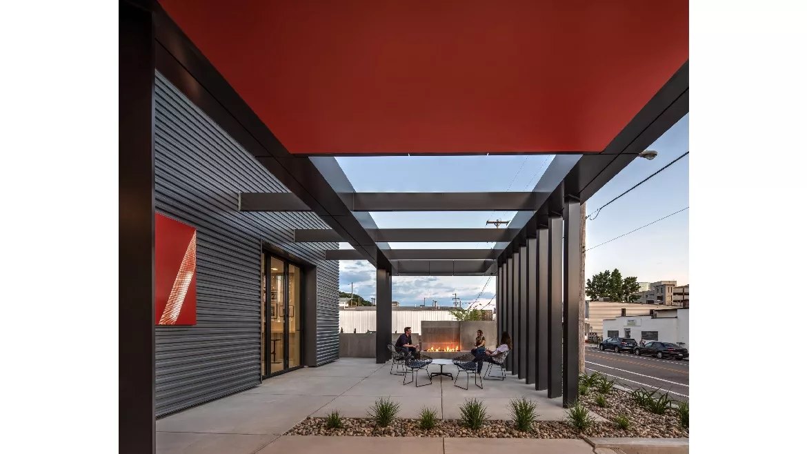 Petersen PAC-CLAD Michigan Architect Office Picture 1