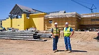 Desert Sage Wall Systems' top brass in Idaho at a desert location. 