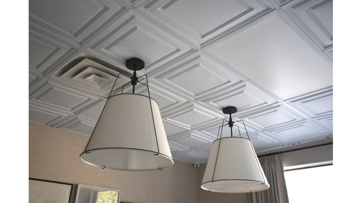 Ceilume Texas Design Office Drop Ceiling Grid Covers