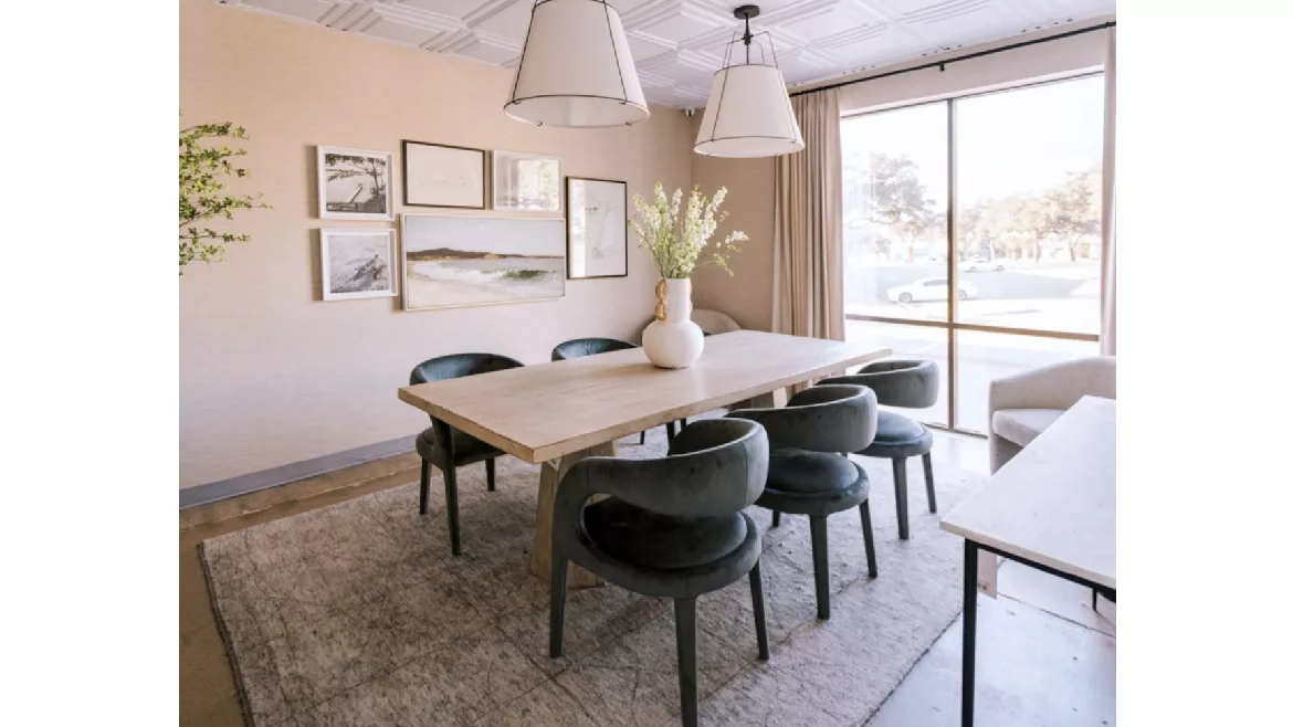 Ceilume Texas Design Office Presentation Room