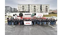 Dawes Rigging And Crane Rental 75-Year Longevity Award