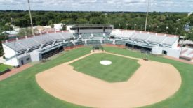 Western Specialty Contractors Melching Field Stadium Before Renovation