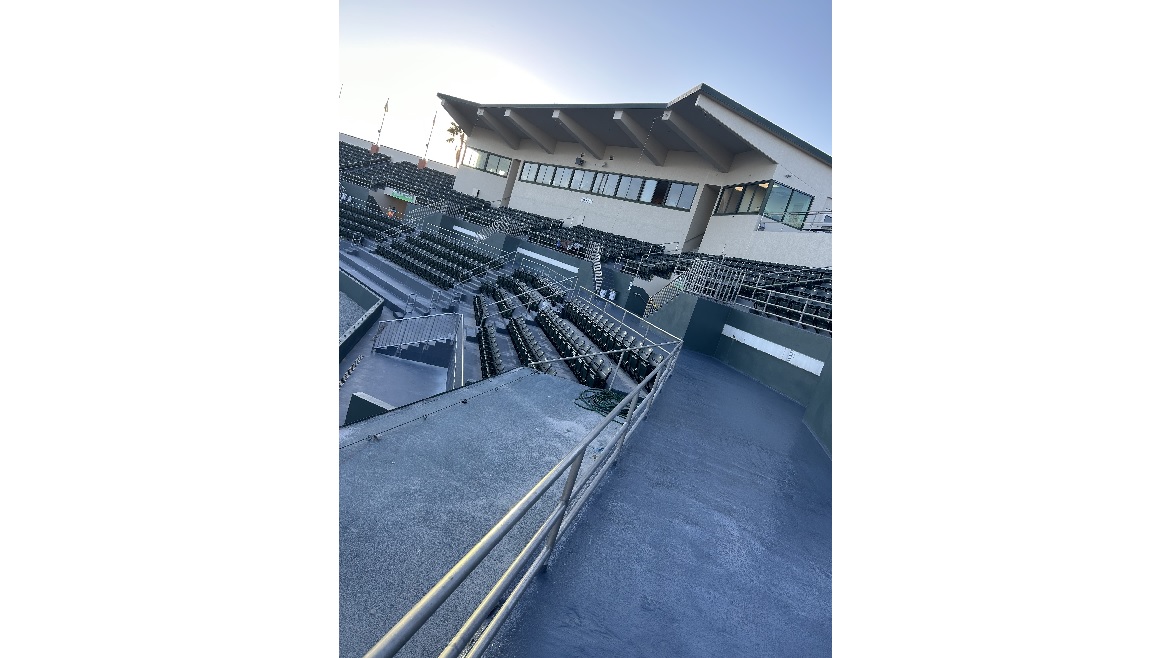 Western Specialty Contractors Melching Field Stadium Concourse After Renovation