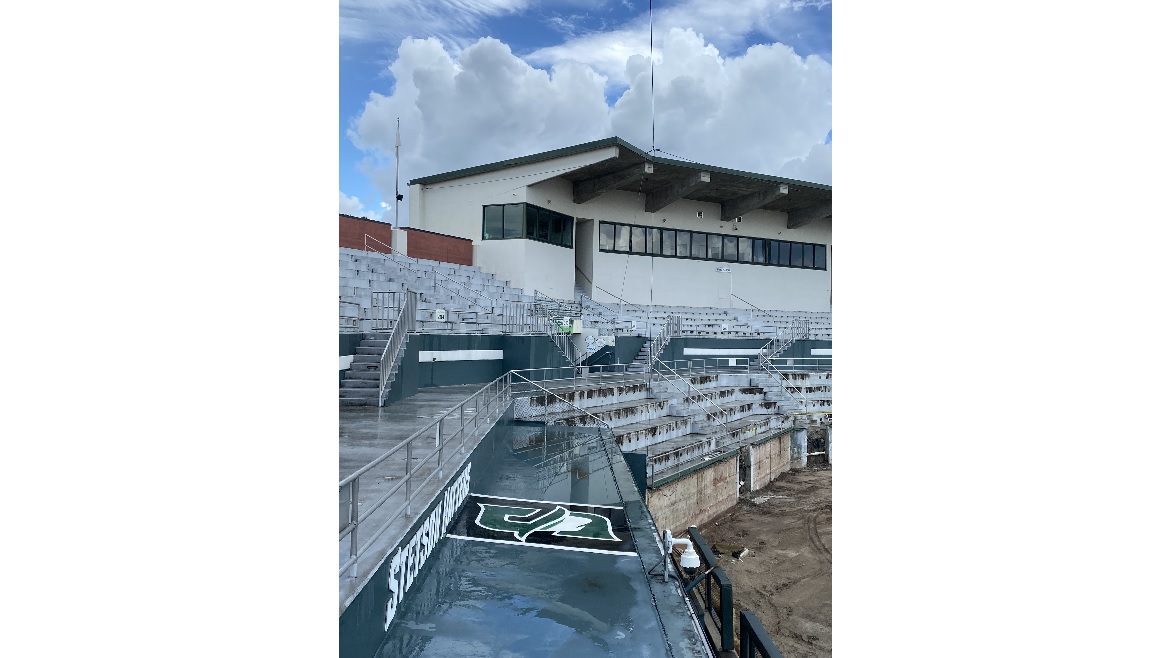 Western Specialty Contractors Melching Field Stadium Seating Before Renovation