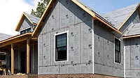 A construction project in progress