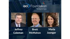 ACI Foundation Trustees Elected 2023
