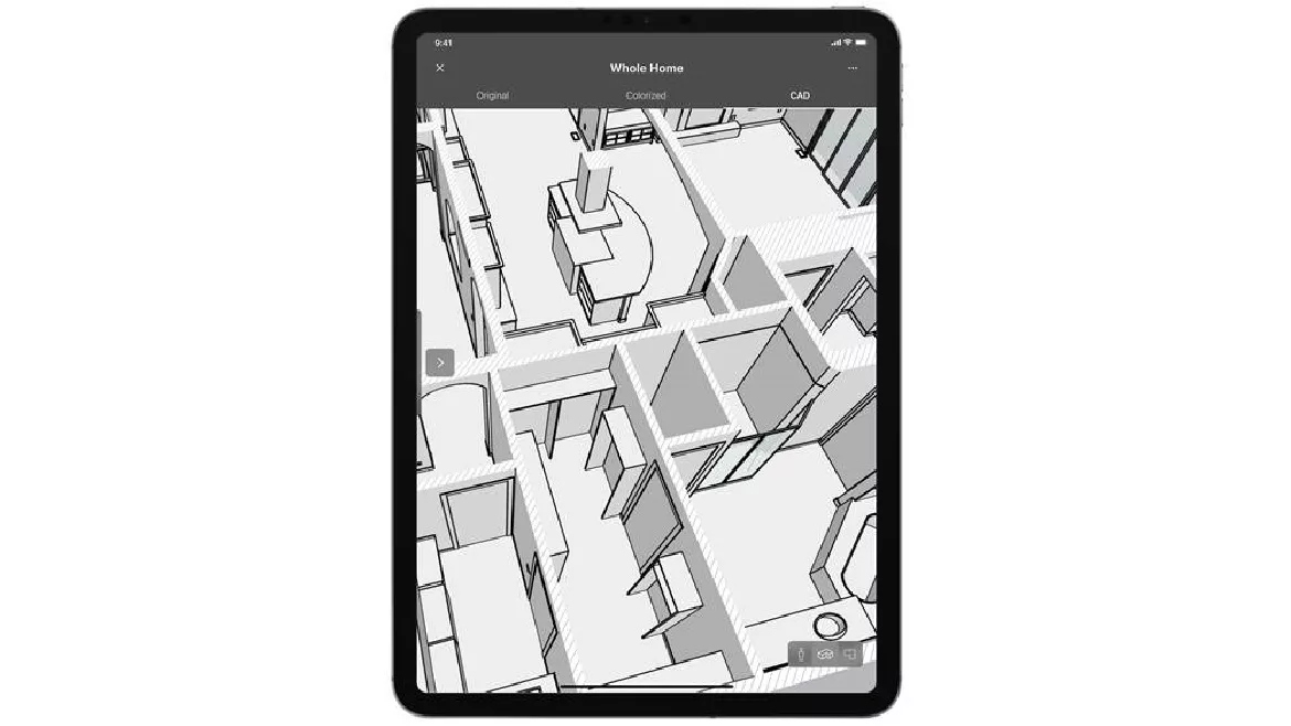 Canvas Measurement Report Layout