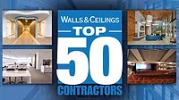 Walls & Ceilings Top 50