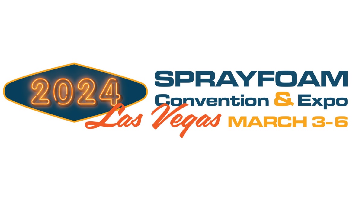 SprayFoam 2024 Convention & Expo to be Held in Las Vegas March 3-6