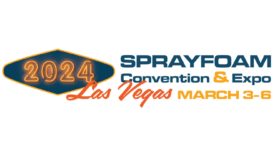 SPFA 2024 SprayFoam Convention & Expo Logo
