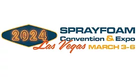 SPFA 2024 SprayFoam Convention & Expo Logo