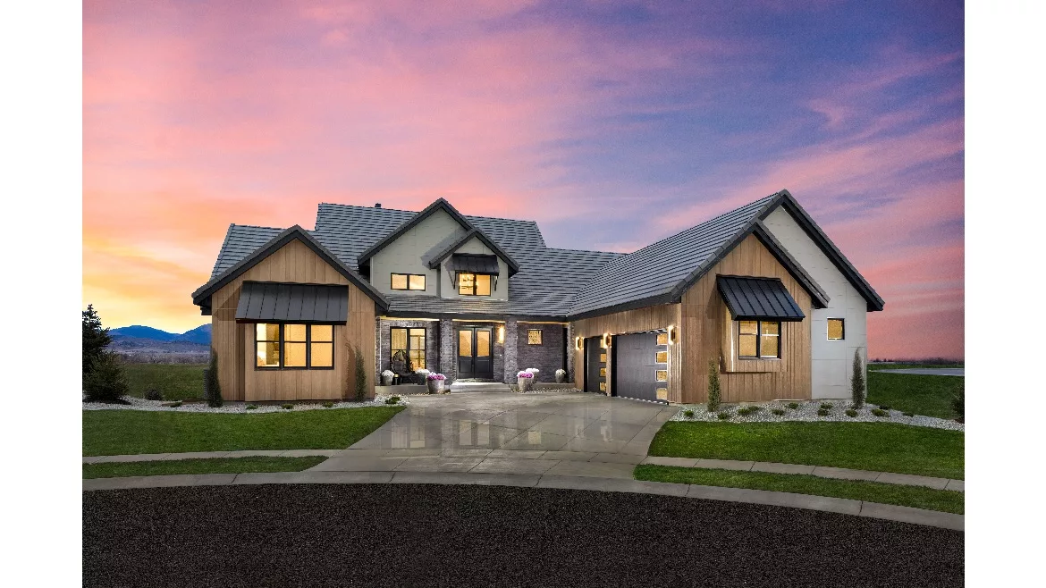 Nichiha USA Winning Rock The Block Design Outside Of House