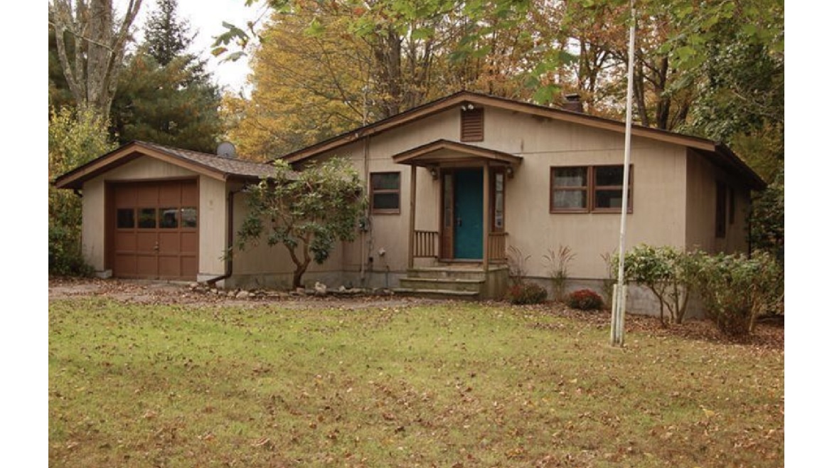 Tando Worstell House Before Renovation