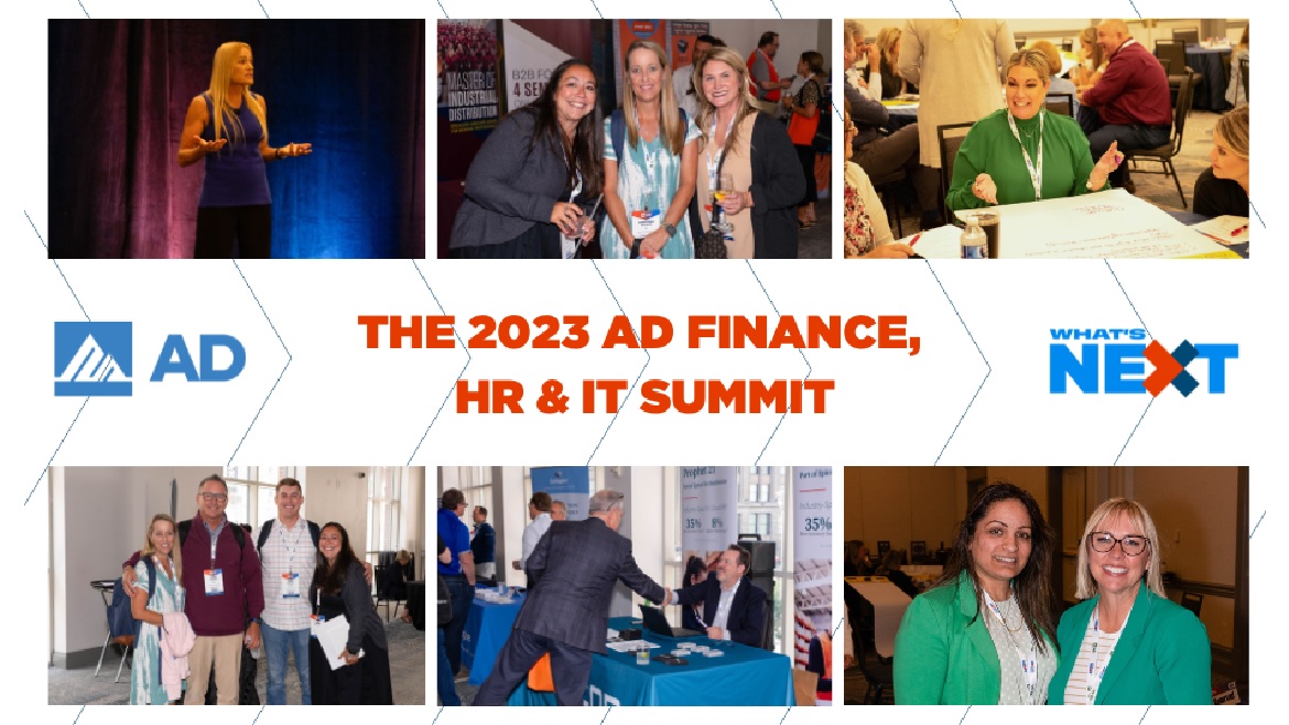 AD 2023 Finance, HR And IT Summit