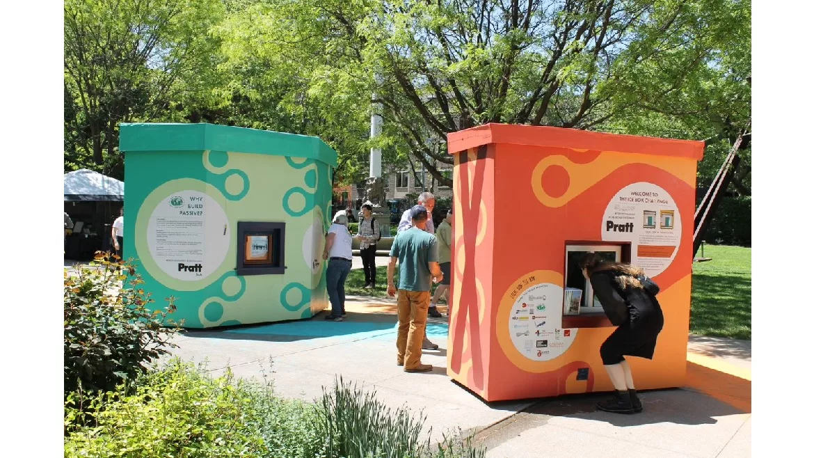 Sto Corp. Passive House Ice Box Challenge 2023
